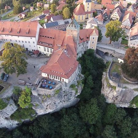 Burg Hohnstein Hotel Eksteriør billede