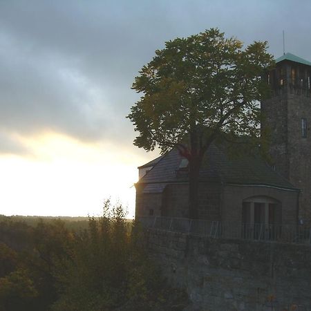 Burg Hohnstein Hotel Eksteriør billede