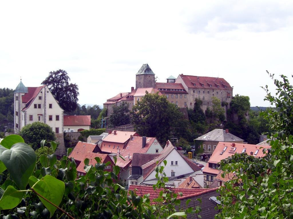 Burg Hohnstein Hotel Eksteriør billede