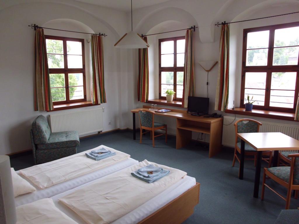 Burg Hohnstein Hotel Værelse billede