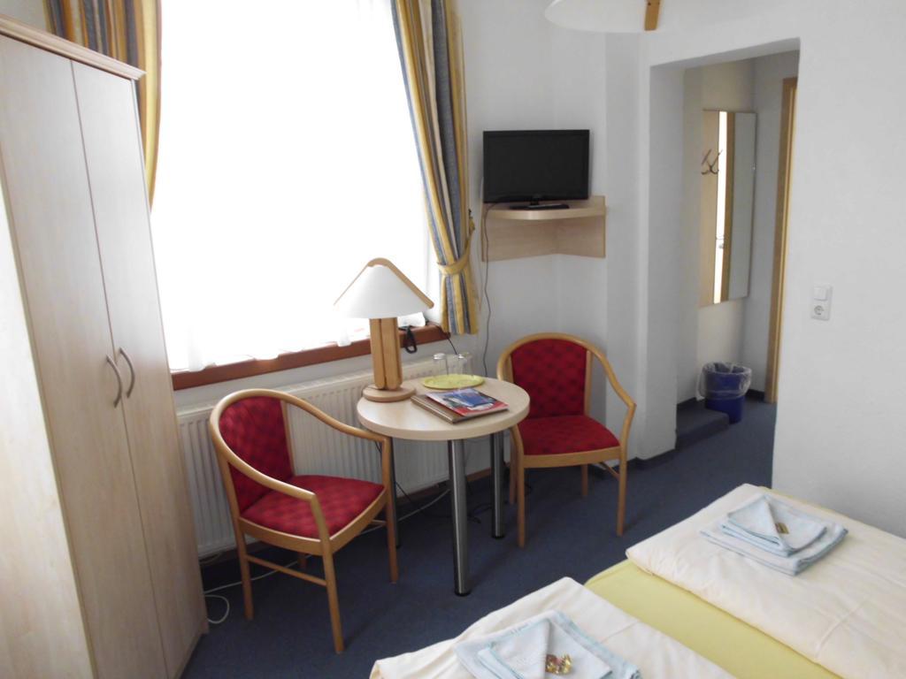 Burg Hohnstein Hotel Værelse billede