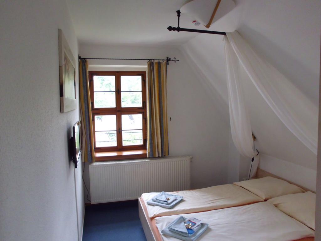 Burg Hohnstein Hotel Værelse billede