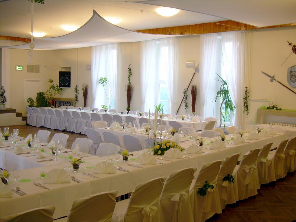 Burg Hohnstein Hotel Eksteriør billede