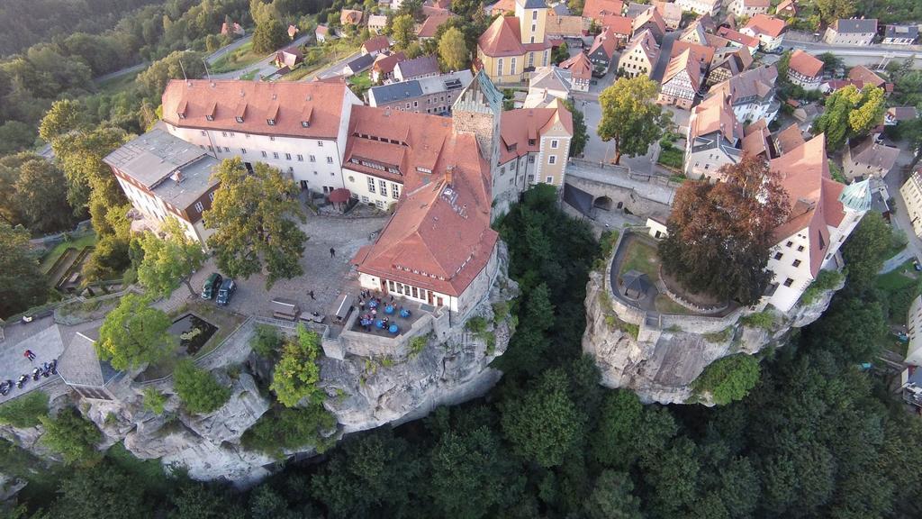 Burg Hohnstein Hotel Eksteriør billede