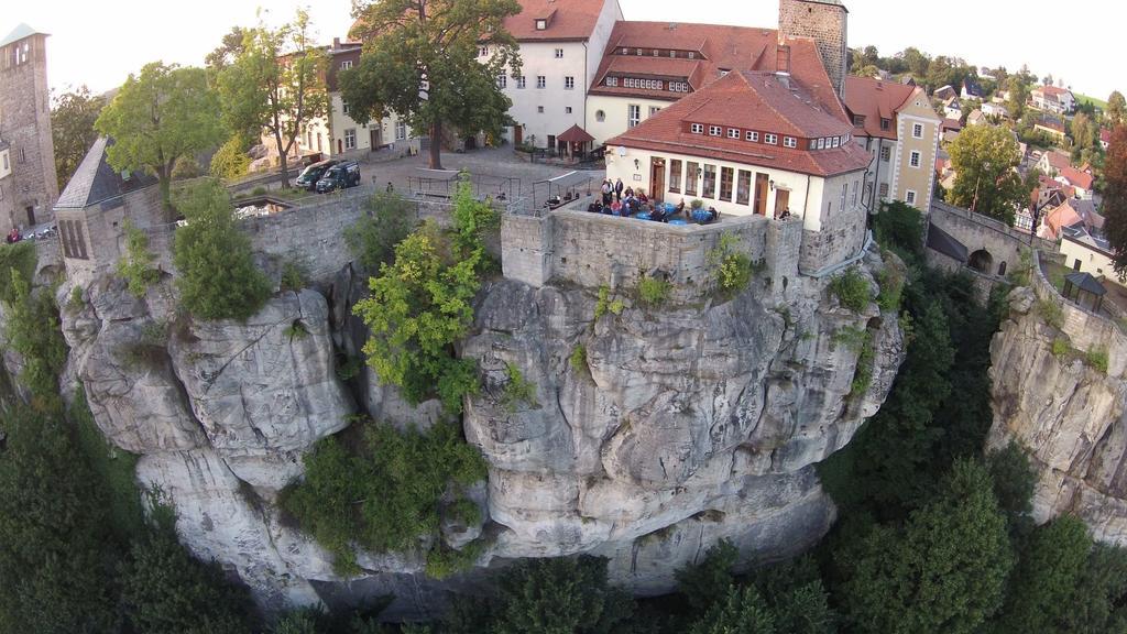 Burg Hohnstein Hotel Eksteriør billede