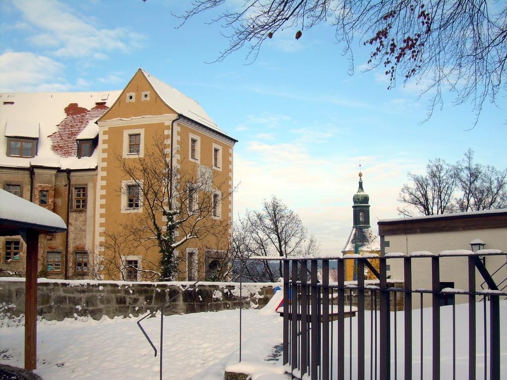 Burg Hohnstein Hotel Eksteriør billede