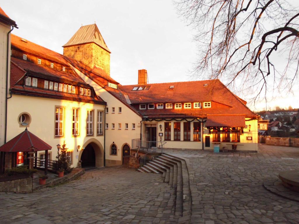 Burg Hohnstein Hotel Værelse billede