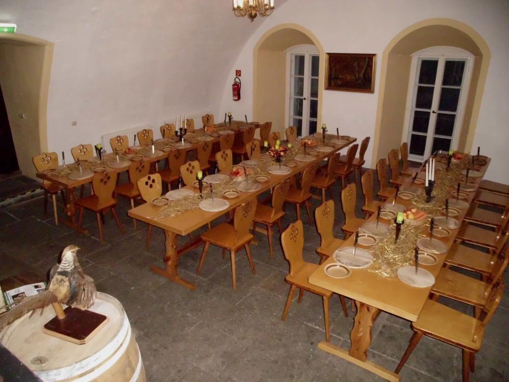 Burg Hohnstein Hotel Eksteriør billede