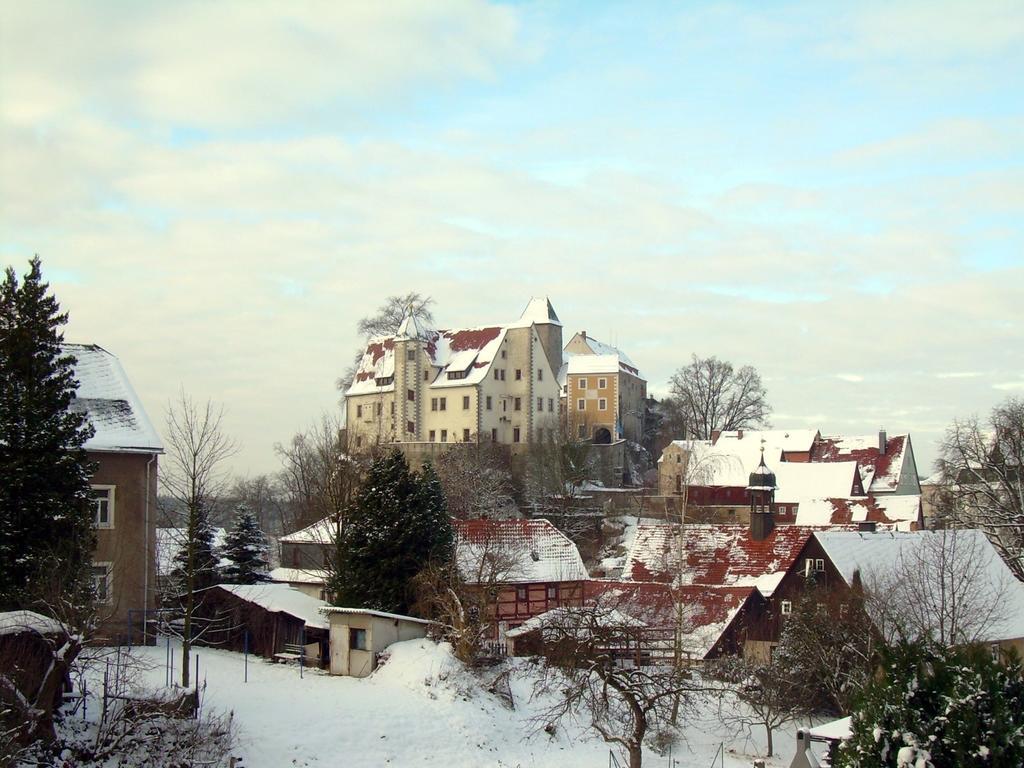 Burg Hohnstein Hotel Værelse billede