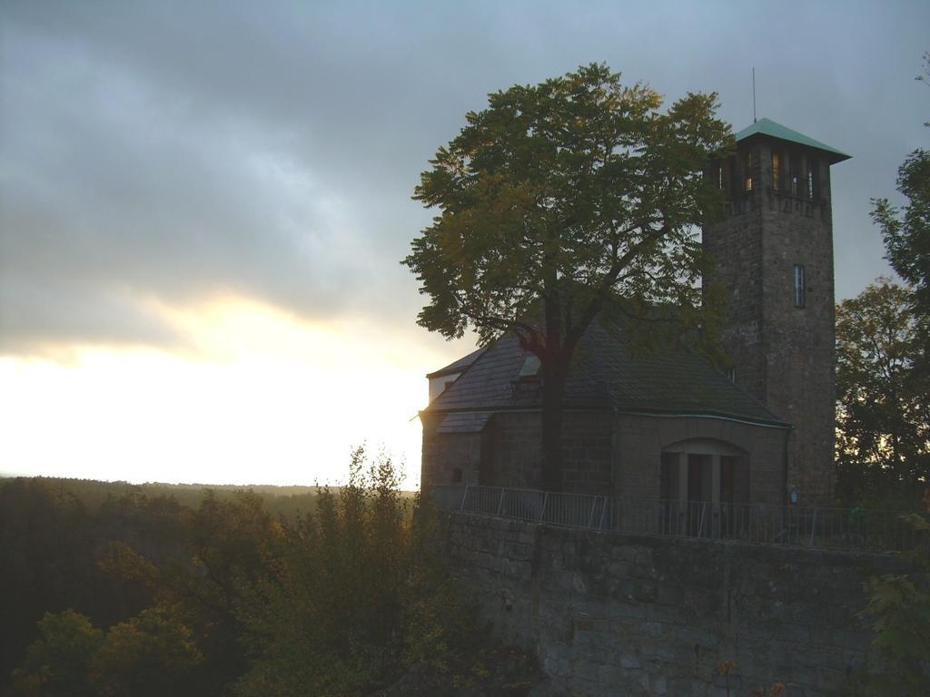 Burg Hohnstein Hotel Eksteriør billede