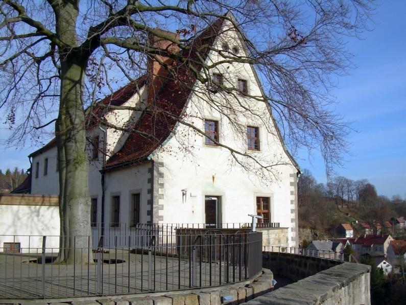 Burg Hohnstein Hotel Eksteriør billede