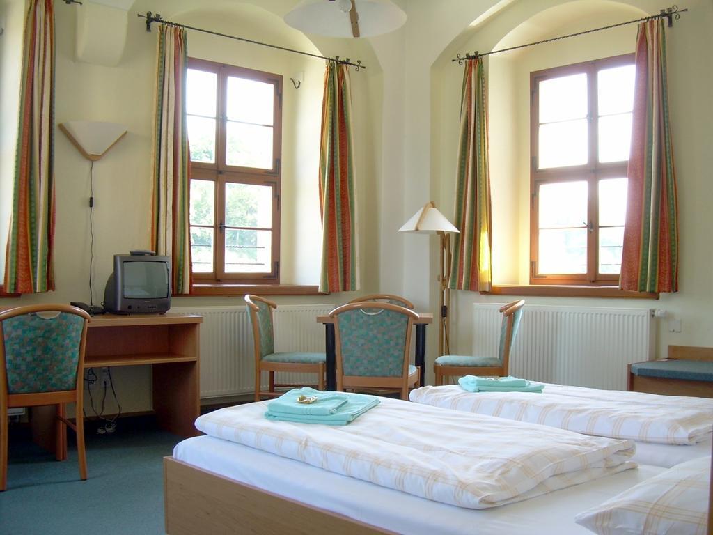 Burg Hohnstein Hotel Værelse billede
