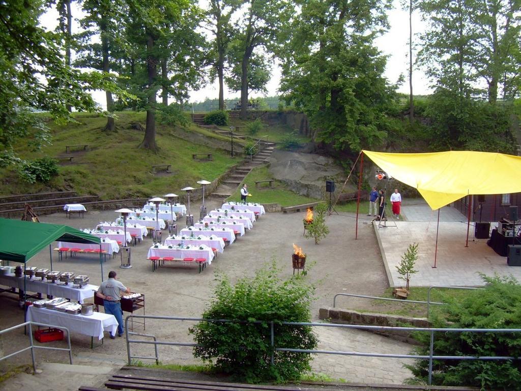 Burg Hohnstein Hotel Eksteriør billede