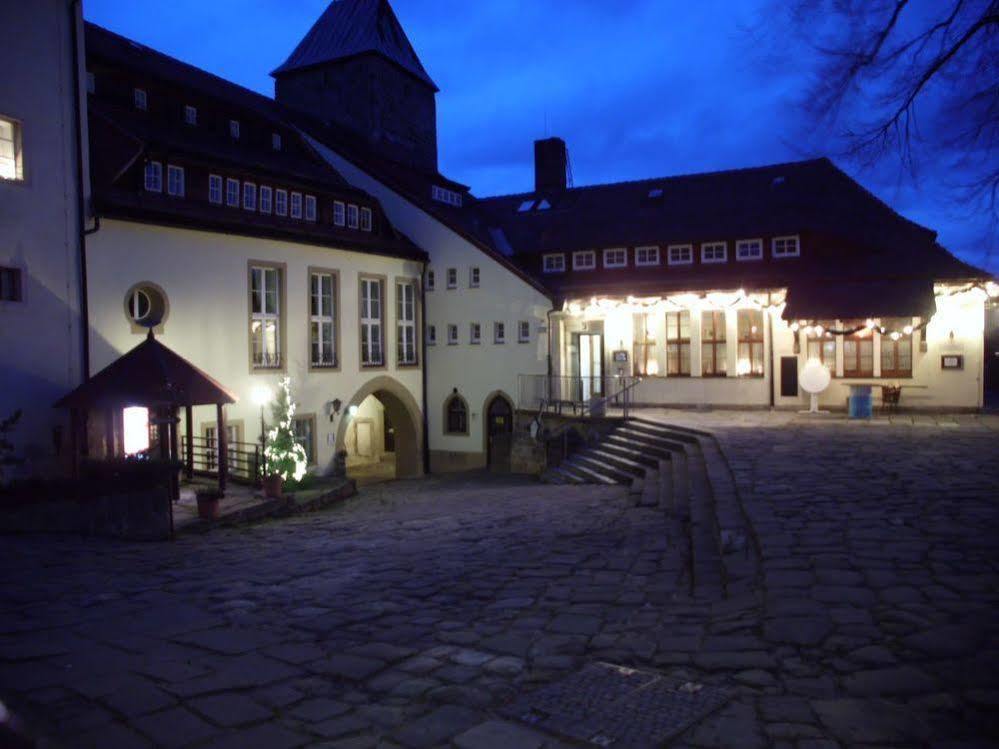 Burg Hohnstein Hotel Eksteriør billede