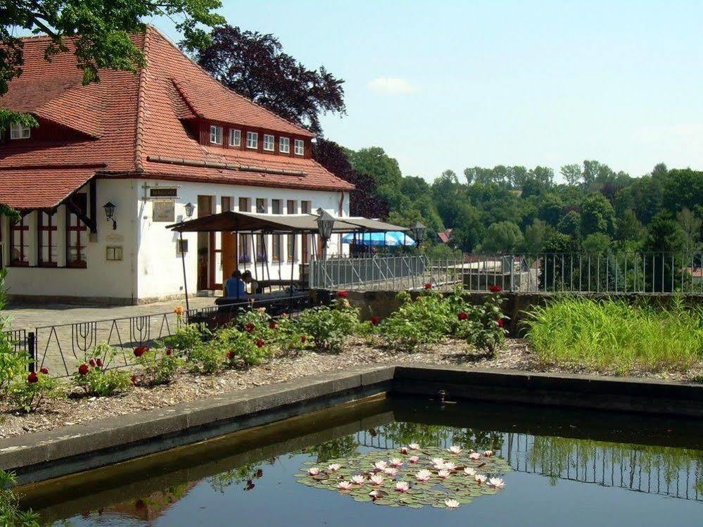 Burg Hohnstein Hotel Eksteriør billede