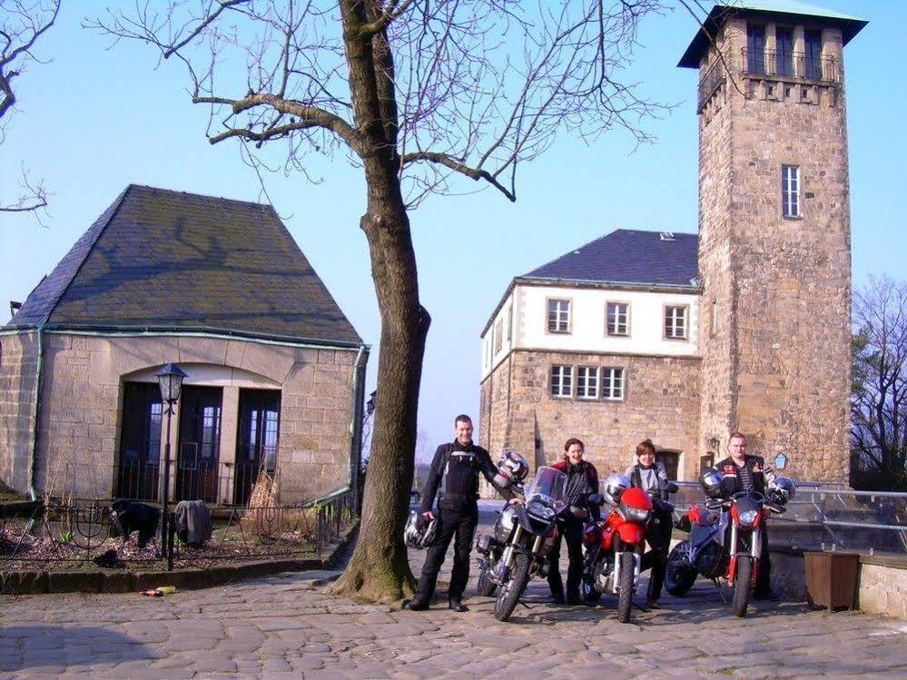 Burg Hohnstein Hotel Eksteriør billede