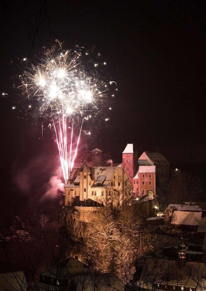 Burg Hohnstein Hotel Eksteriør billede